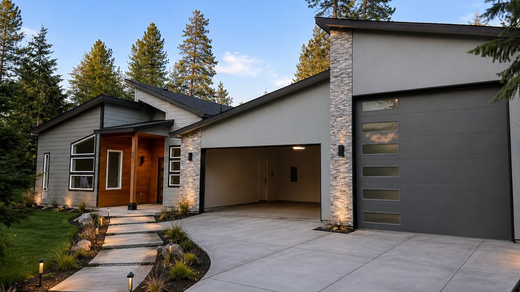 Interior and exterior house painting by Modern Vision Painting near Folsom, CA